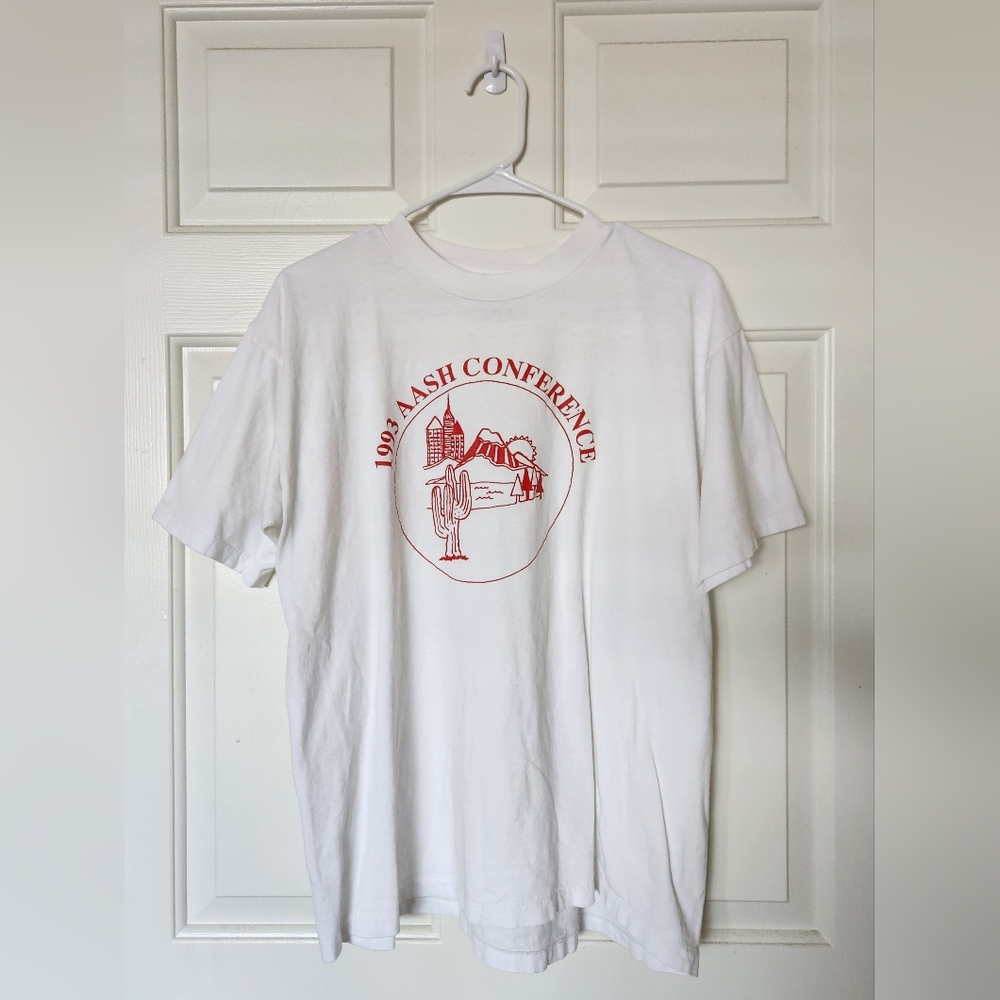 Vintage 1993 AASH Convention Tee